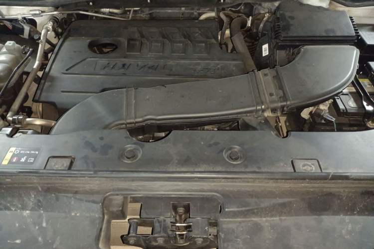 Used Haval H6 2021 National Trend Edition 1.5T Automatic Urban Version Engine Bay