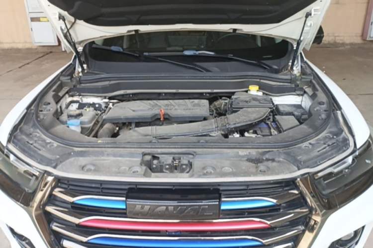 Used Haval H6 2021 China Trend Edition 1.5 GDIT Automatic Champion Version Engine Bay