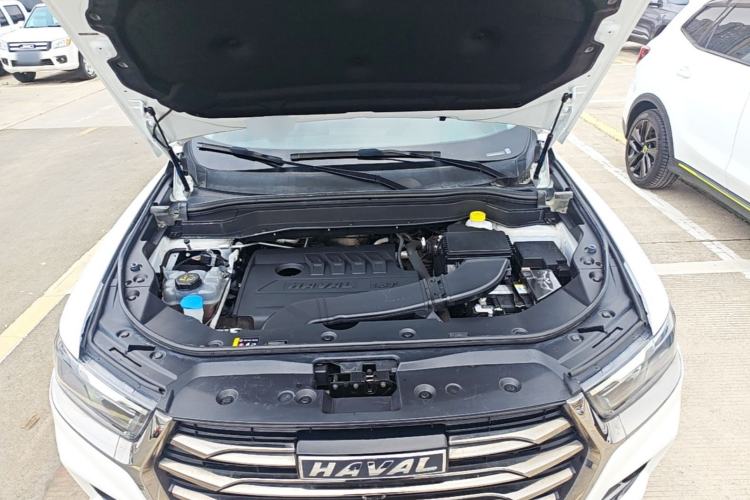 Used Haval H6 2021 National Trend Edition 1.5T Automatic Urban Version Engine Bay