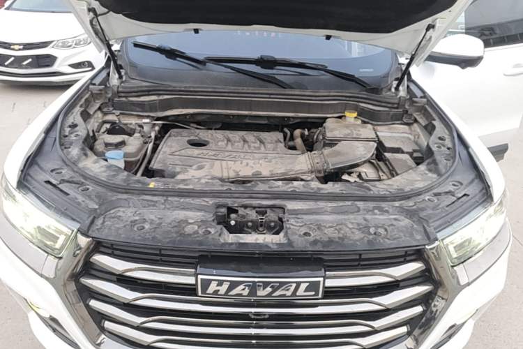 Used Haval H6 2021 National Trend Edition 1.5T Automatic Champion Version Engine Bay