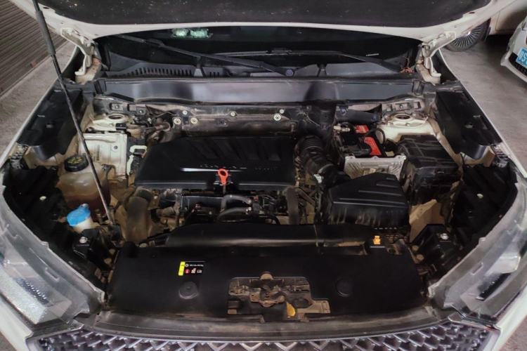 Used Haval H6 2021 3rd Generation 1.5T Automatic Two-Wheel Drive Pro Engine Bay