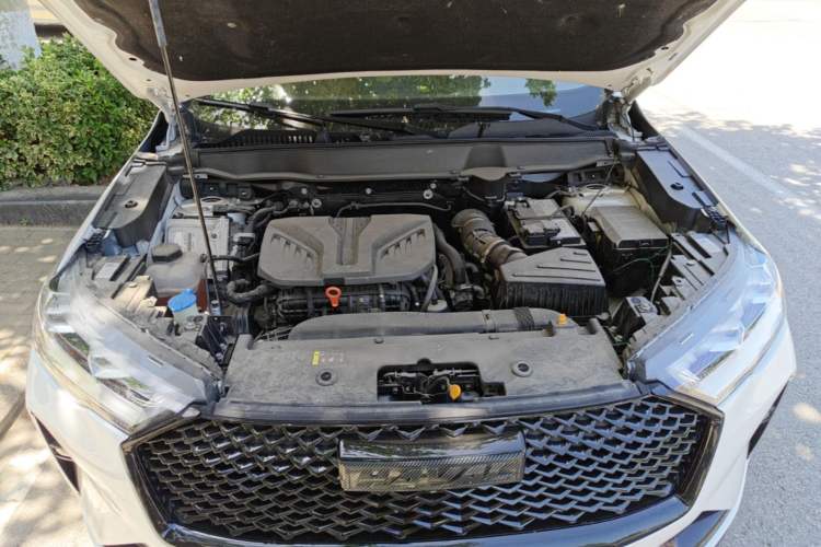 Used Haval H6 2021 3rd Generation 2.0T Automatic Two-Wheel Drive Max Engine Bay