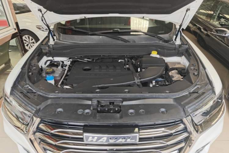 Used Haval H6 2021 National Trend Edition 1.5T Automatic Urban Version Engine Bay