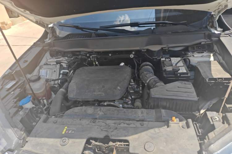 Used Haval H6 2021 3rd Generation 1.5T Automatic Enjoyment Model Engine Bay