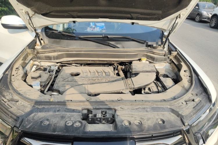 Used Haval H6 2021 National Trend Edition 1.5T Automatic Urban Version Engine Bay