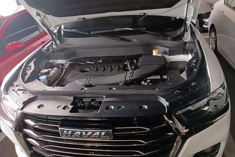 Used Haval H6 2021 National Trend Edition 1.5T Automatic Champion Version Engine Bay