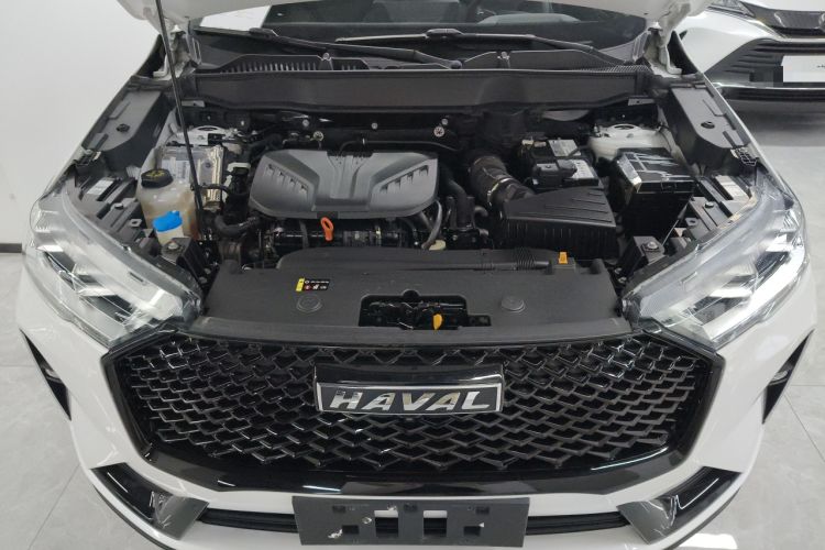 Used Haval H6 2021 3rd Generation 2.0T Automatic Two-Wheel Drive Max Engine Bay
