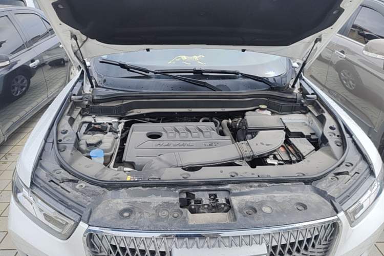 Used Haval H6 2021 1.5T Automatic Urban Edition Engine Bay