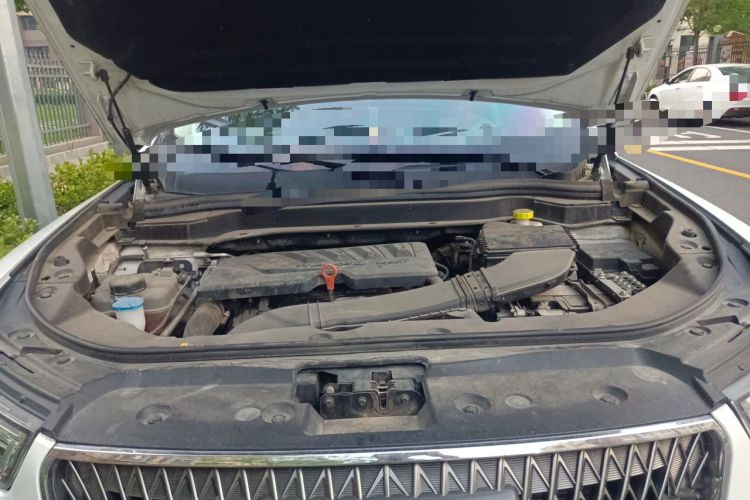 Used Haval H6 2021 1.5 GDIT Automatic Champion Edition Engine Bay