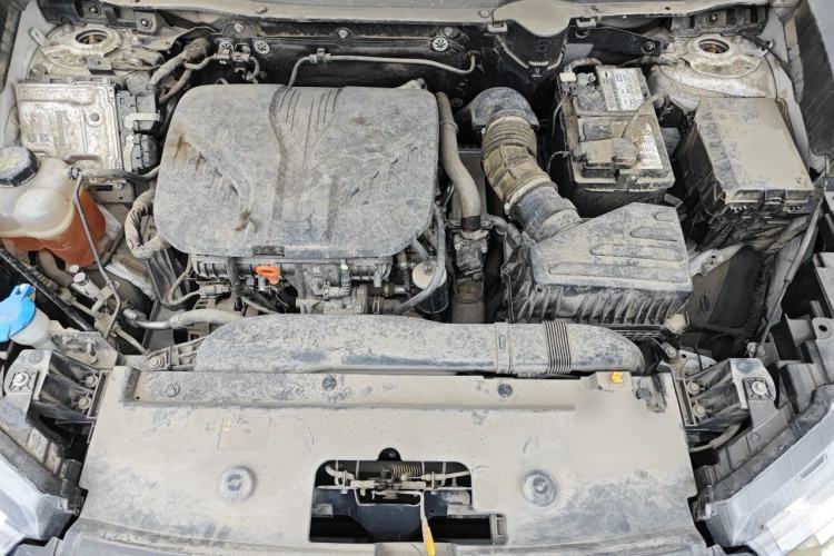 Used Haval H6 2021 3rd Generation 2.0T Automatic Two-Wheel Drive Max Engine Bay