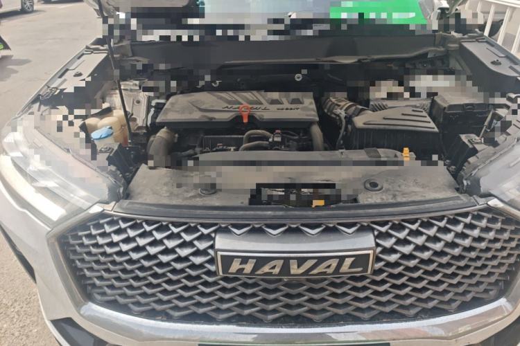 Used Haval H6 2021 3rd Generation 1.5T Automatic Two-Wheel Drive Max Engine Bay