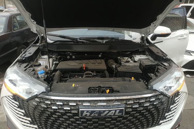 Used Haval H6 2021 3rd Generation 1.5T Automatic Two-Wheel Drive Supreme+ Engine Bay