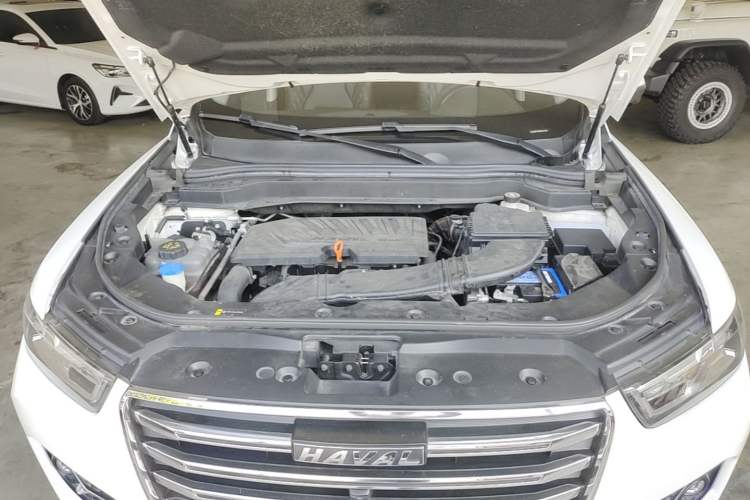 Used Haval H6 2021 1.5 GDIT Automatic Champion Edition Engine Bay