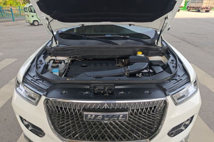 Used Haval H6 2021 1.5T Automatic Urban Edition Engine Bay