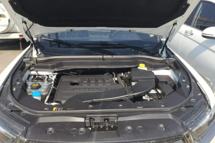 Used Haval H6 2021 National Trend Edition 1.5T Automatic Urban Version Engine Bay