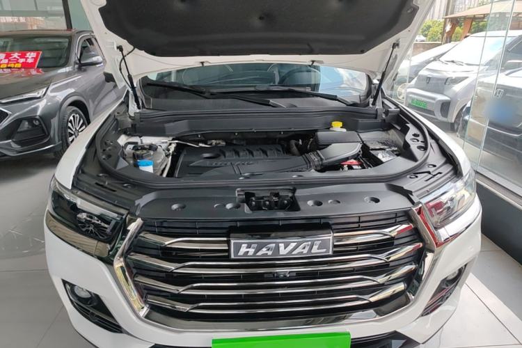Used Haval H6 2021 National Trend Edition 1.5T Automatic Champion Version Engine Bay
