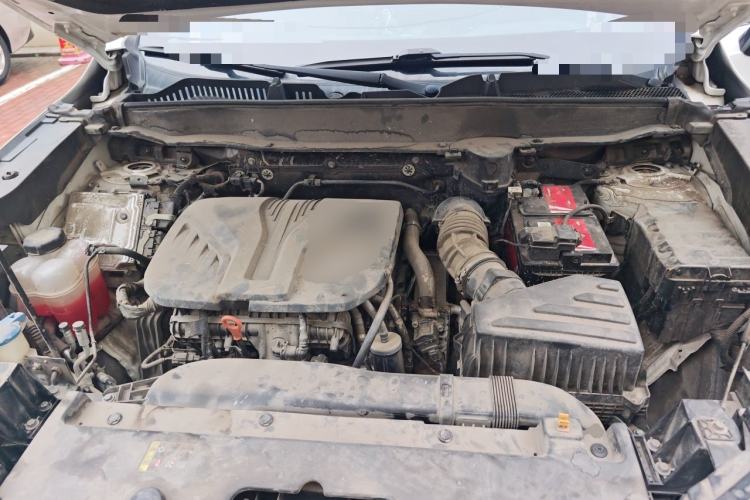 Used Haval H6 2021 3rd Generation 2.0T Automatic All-Wheel Drive Max Engine Bay