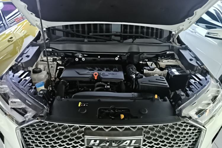 Used Haval H6 2021 3rd Generation 1.5T Automatic Two-Wheel Drive Max Engine Bay