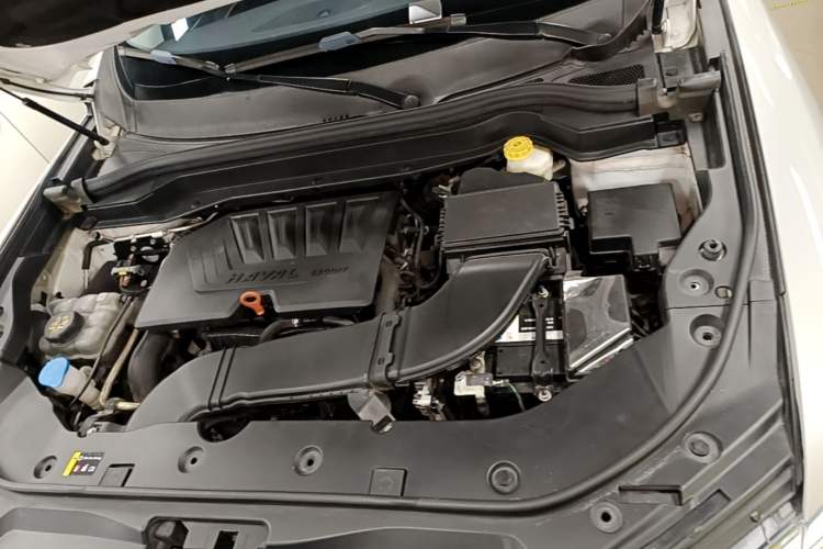 Used Haval H6 2021 1.5 GDIT Automatic Champion Edition Engine Bay