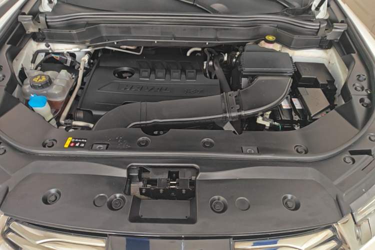 Used Haval H6 2021 National Trend Edition 1.5T Automatic Champion Version Engine Bay