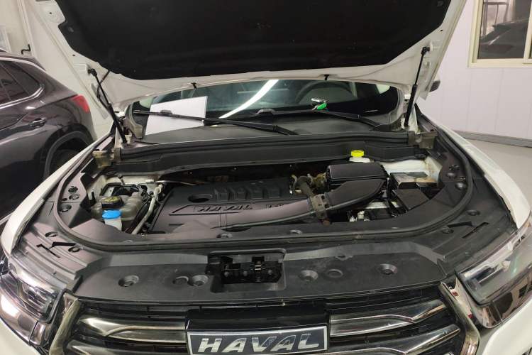Used Haval H6 2021 National Trend Edition 1.5T Automatic Urban Version Engine Bay