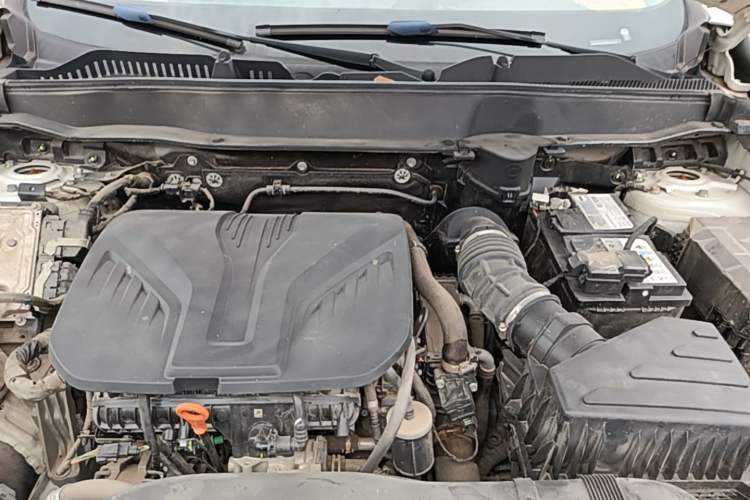 Used Haval H6 2021 3rd Generation 2.0T Automatic Two-Wheel Drive Max Engine Bay