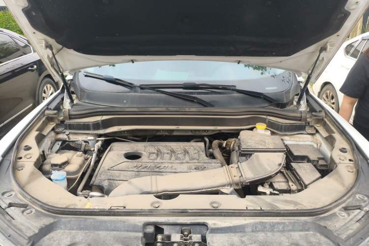 Used Haval H6 2021 1.5T Automatic Champion Edition Engine Bay