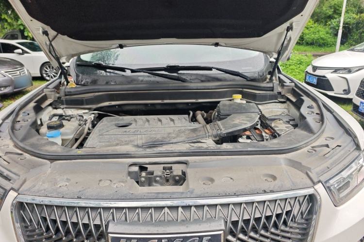 Used Haval H6 2021 1.5T Automatic Champion Edition Engine Bay