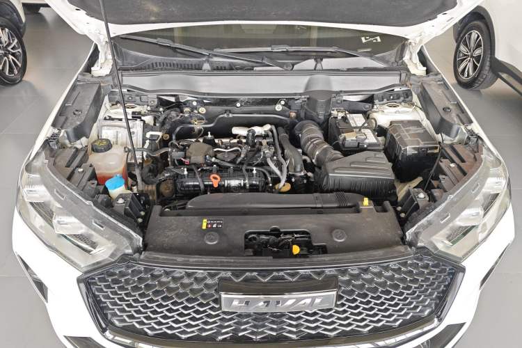 Used Haval H6 2021 3rd Generation 2.0T Automatic All-Wheel Drive Max Engine Bay