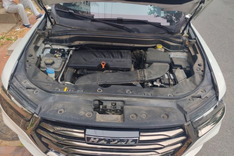Used Haval H6 2021 National Trend Edition 1.5 GDIT Automatic Ultra-Luxury Version Engine Bay