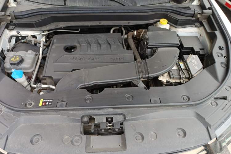 Used Haval H6 2021 National Trend Edition 1.5T Automatic Urban Version Engine Bay
