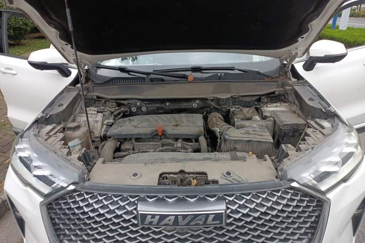 Used Haval H6 2021 3rd Generation 1.5T Automatic Two-Wheel-Drive Supreme Engine Bay