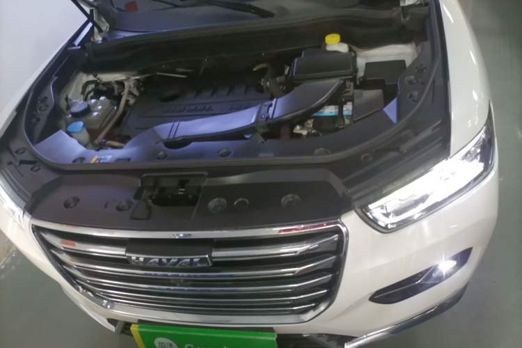Used Haval H6 2021 1.5T Automatic Champion Edition Engine Bay