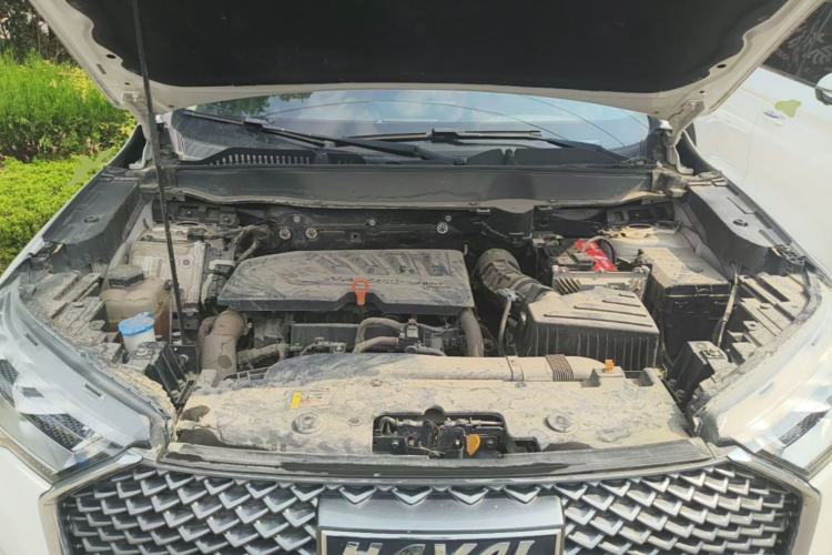 Used Haval H6 2021 3rd Generation 1.5T Automatic Two-Wheel Drive Max Engine Bay