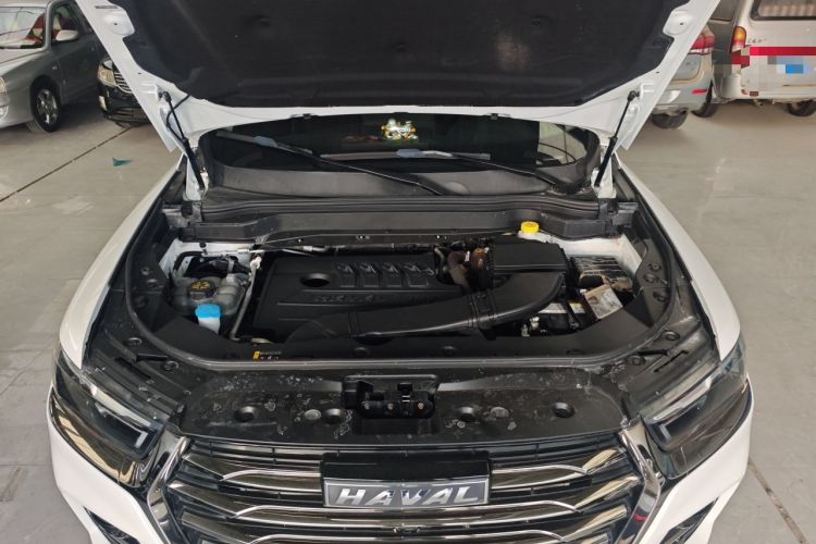 Used Haval H6 2021 National Trend Edition 1.5T Automatic Urban Version Engine Bay