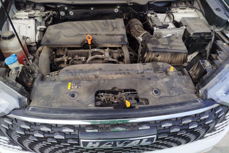 Used Haval H6 2021 3rd Generation 1.5T Automatic Two-Wheel Drive Supreme+ Engine Bay