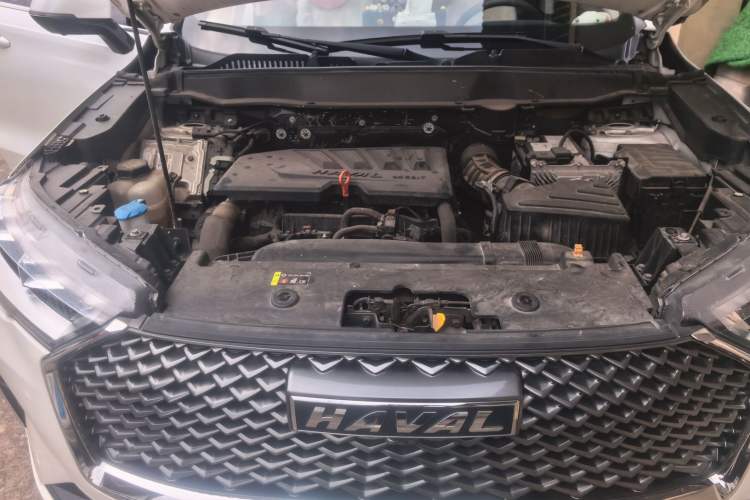 Used Haval H6 2021 3rd Generation 1.5T Automatic Two-Wheel-Drive Supreme Engine Bay