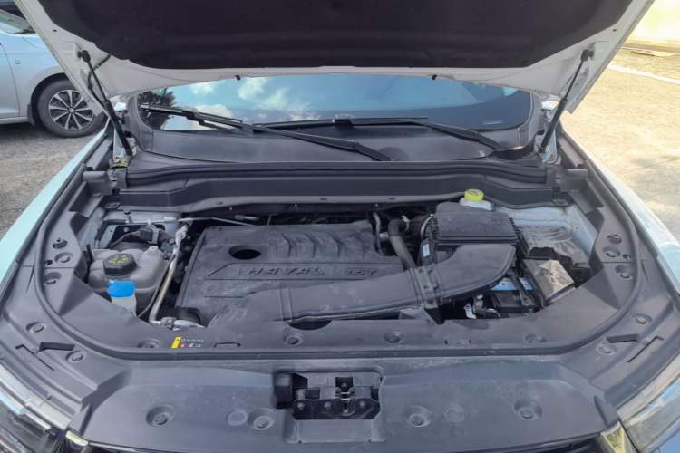 Used Haval H6 2021 National Trend Edition 1.5T Automatic Urban Version Engine Bay