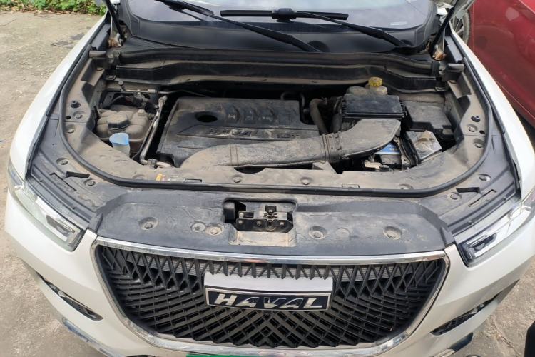 Used Haval H6 2021 1.5T Automatic Champion Edition Engine Bay