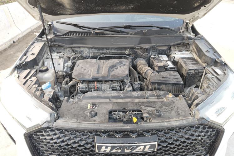 Used Haval H6 2021 3rd Generation 2.0T Automatic All-Wheel Drive Max Engine Bay