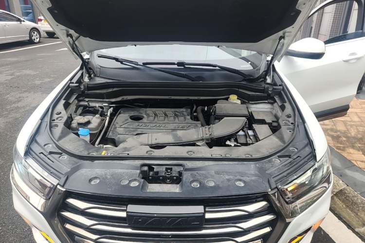 Used Haval H6 2021 National Trend Edition 1.5T Automatic Urban Version Engine Bay