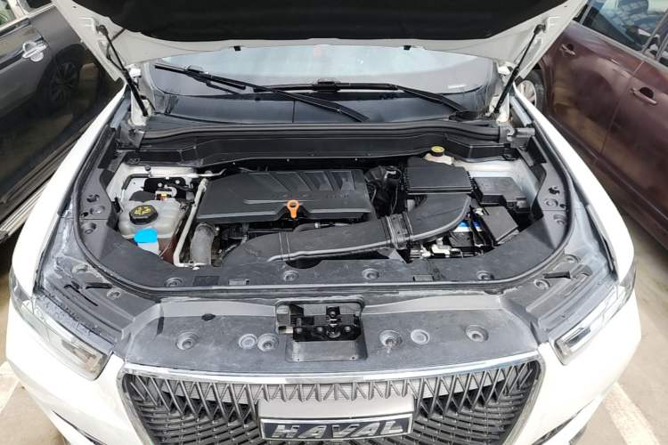 Used Haval H6 2021 1.5 GDIT Automatic Champion Edition Engine Bay