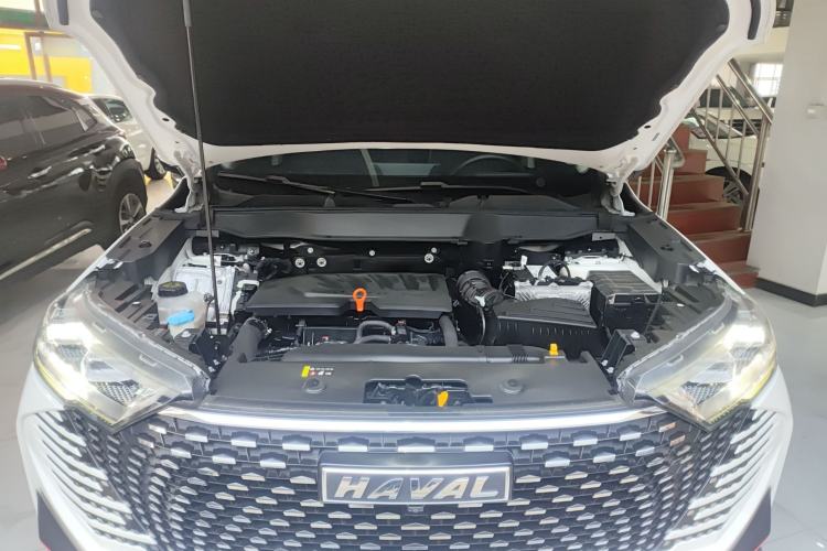Used Haval H6 2021 3rd Generation 1.5T Automatic Two-Wheel Drive Supreme+ Engine Bay