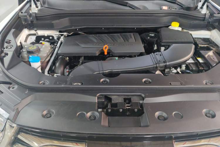 Used Haval H6 2021 China Trend Edition 1.5 GDIT Automatic Champion Version Engine Bay