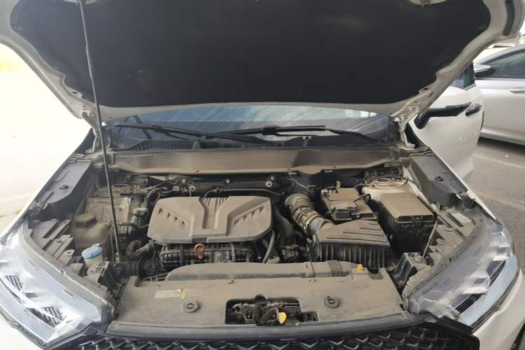 Used Haval H6 2021 3rd Generation 2.0T Automatic Two-Wheel Drive Max Engine Bay