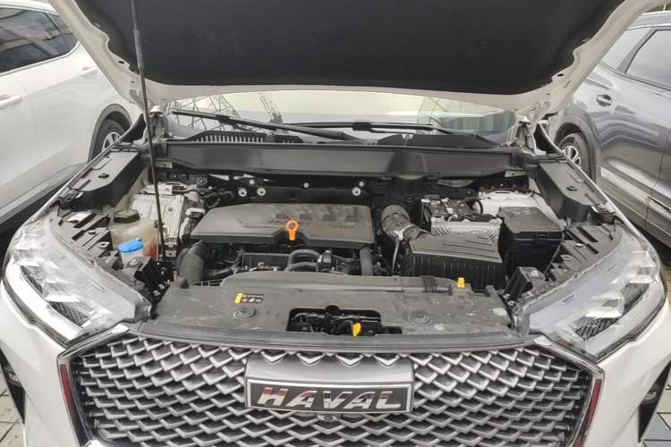 Used Haval H6 2021 3rd Generation 1.5T Automatic Two-Wheel Drive Pro Engine Bay