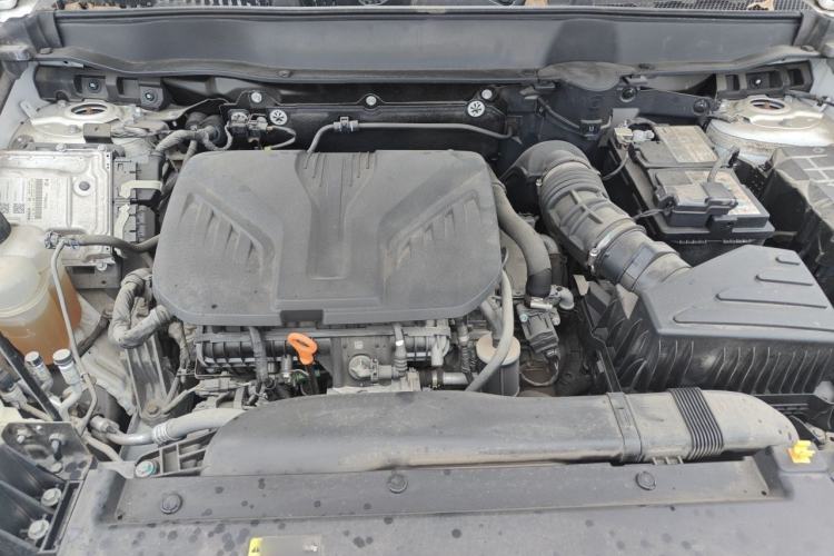 Used Haval H6 2021 3rd Generation 2.0T Automatic Two-Wheel Drive Max Engine Bay