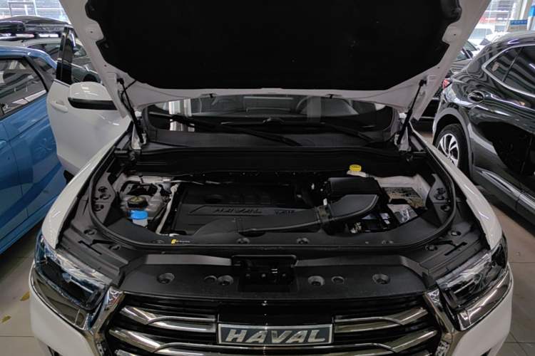 Used Haval H6 2021 National Trend Edition 1.5T Automatic Urban Version Engine Bay