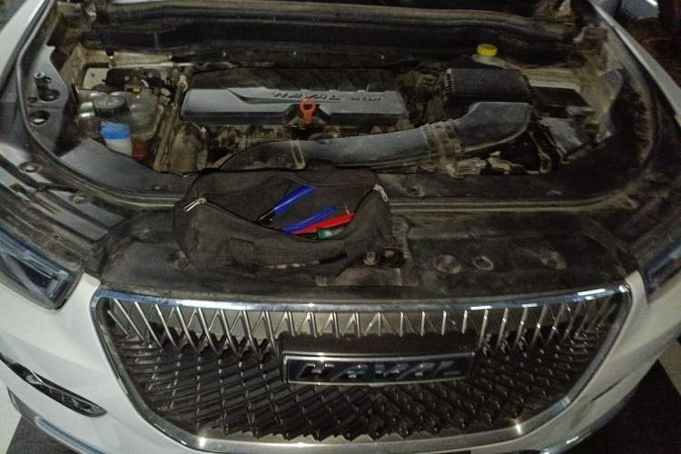 Used Haval H6 2021 1.5 GDIT Automatic Champion Edition Engine Bay