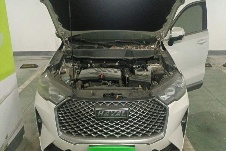 Used Haval H6 2021 3rd Generation 1.5T Automatic Two-Wheel Drive Pro Engine Bay